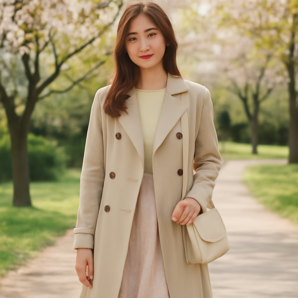 봄데이트룩 대표 이미지